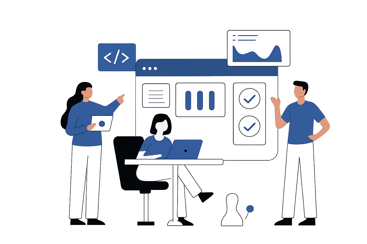 Cartoon Illustration